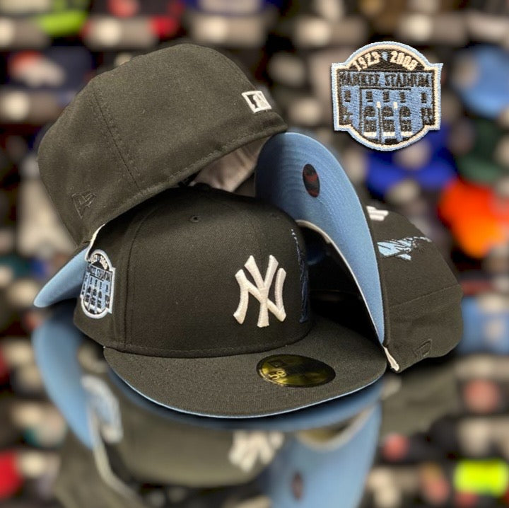 New York Yankees Bk/Sky Blue UV