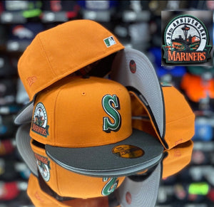 Seattle Mariners- Fight Orange/Bk 2T/Grey UV