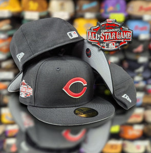 Cincinnati Reds Bk/Grey UV