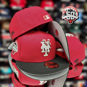 New York Mets Red/Bk 2T/Grey UV/