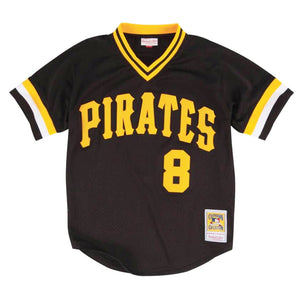 Authentic BP Jersey Pittsburgh Pirates 1982 Willie Stargell