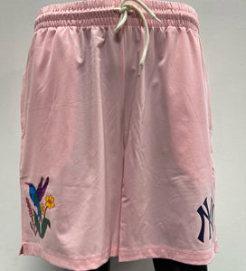 New York Yankees Blooming Pink Shorts