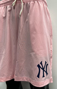 New York Yankees Blooming Pink Shorts
