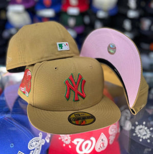 New York Yankees Tan/Pink UV-RESTOCKED