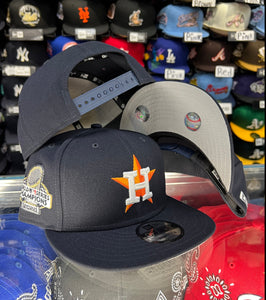 Houston Astros 2022 World Series Champions Side Patch 9FIFTY SnapBack