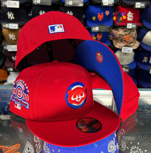 Chicago Cubs- Red/Royal Blue UV