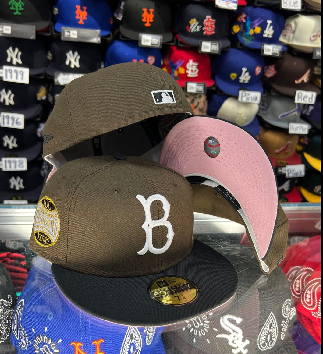 Brooklyn Dodgers Brown/Bk 2T/Pink UV