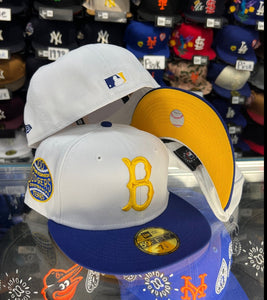Brooklyn Dodgers- Wh/Royal Blue 2T/Yellow UV