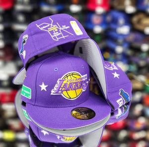 Los Angeles Lakers Purple/City NBA5950