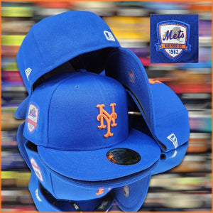 New York Mets Patch/Blue UV