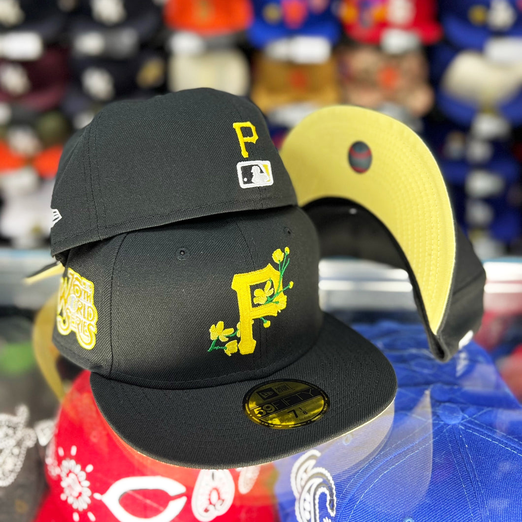 Pittsburgh Pirates MLB 5950 SidePatchBloom Yellow UV