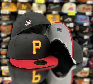 Pittsburgh Pirates-Classic Bk/Red 2T/Grey UV