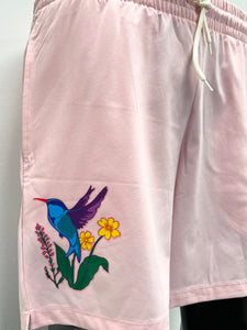 Chicago White Sox Blooming Pink Shorts