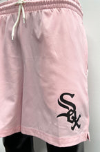 Load image into Gallery viewer, Chicago White Sox Blooming Pink Shorts
