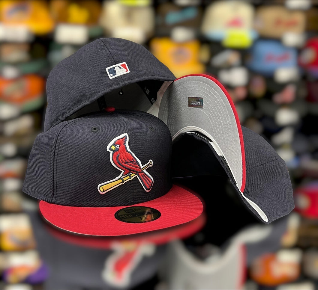 St. Louis Cardinalss-Classic Navy/Red 2T/Grey UV