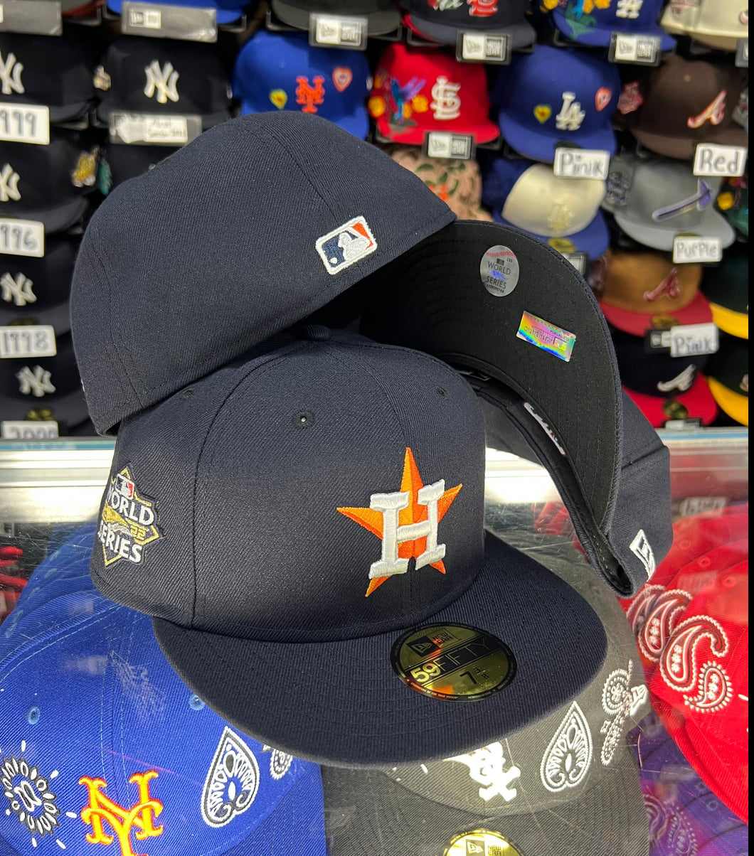 Houston Astros 2022 World Series Side Patch 59FIFTY Fitted