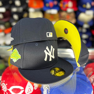 New York Yankees MLB 5950Fitted CITRUSPOP UV (Light Yellow)