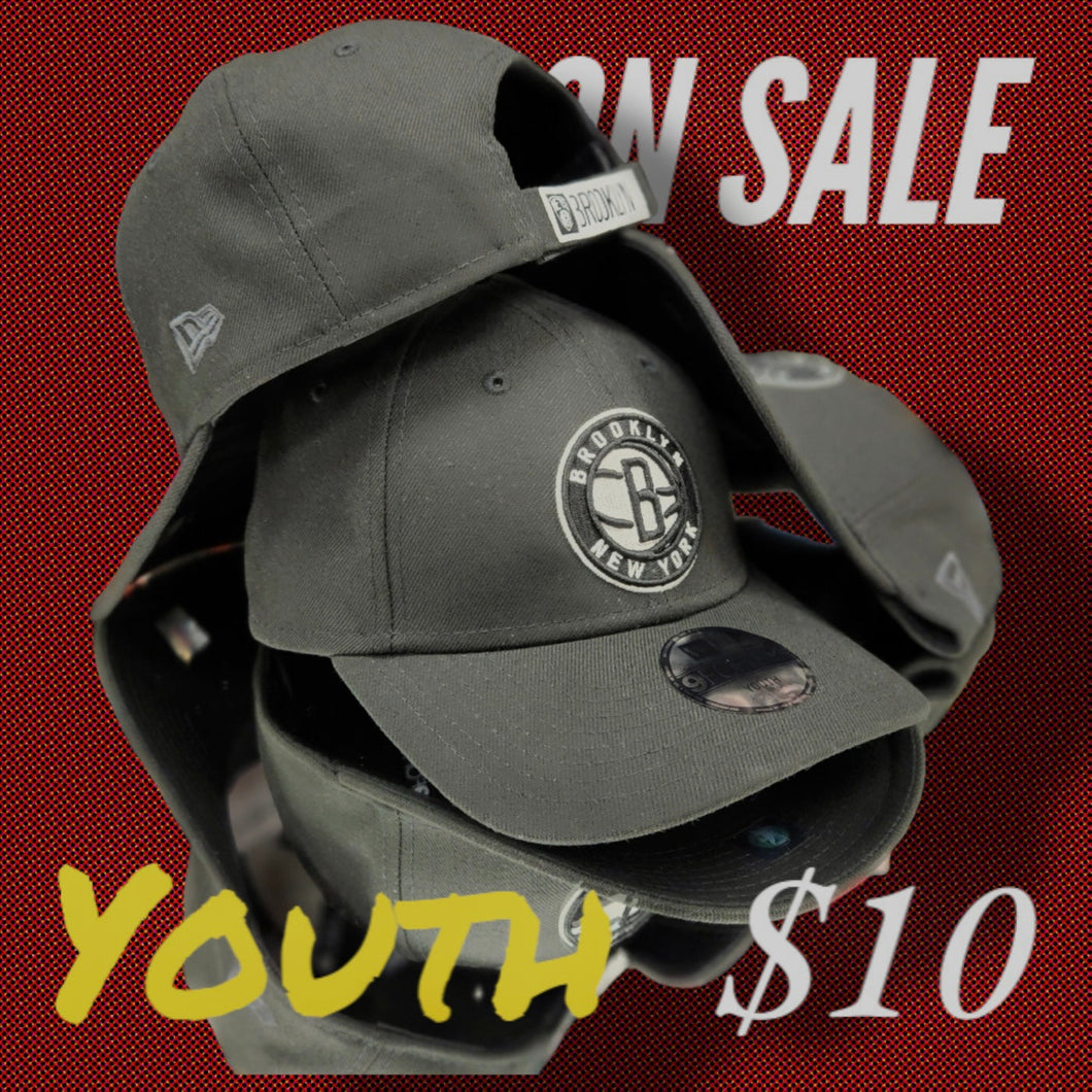 Brooklyn Nets Youth Adjustable Hat